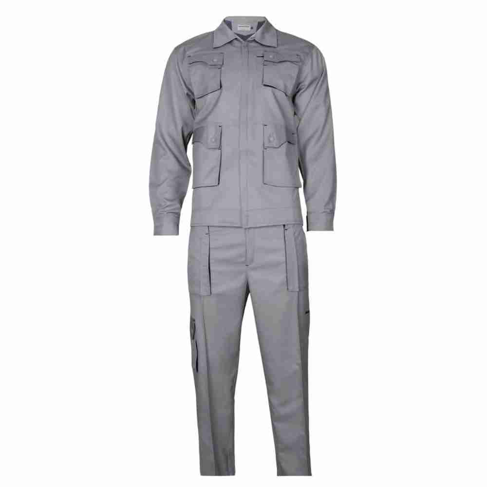 A variety of work clothes and flax